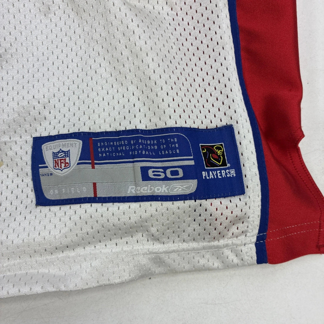 Vintage Hines Ward All Star Pro Bowl 2004 Authentic Reebok Jersey Size 60 NFL