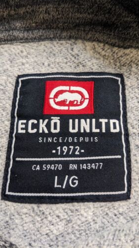 Ecko Pullover Sweatshirt Hoodie Size Large Y2K