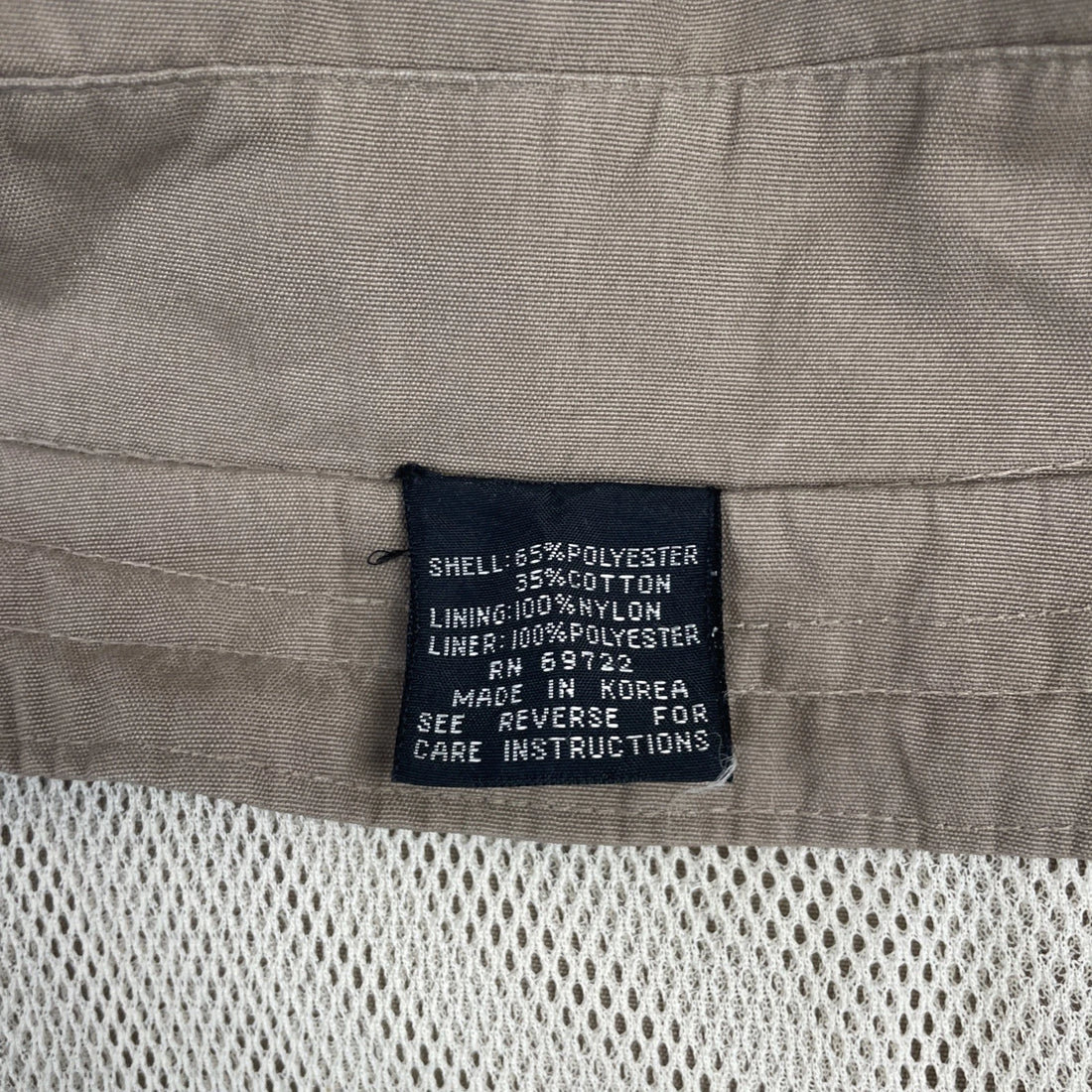 Vintage Mighty Mac Bomber Jacket Size XL