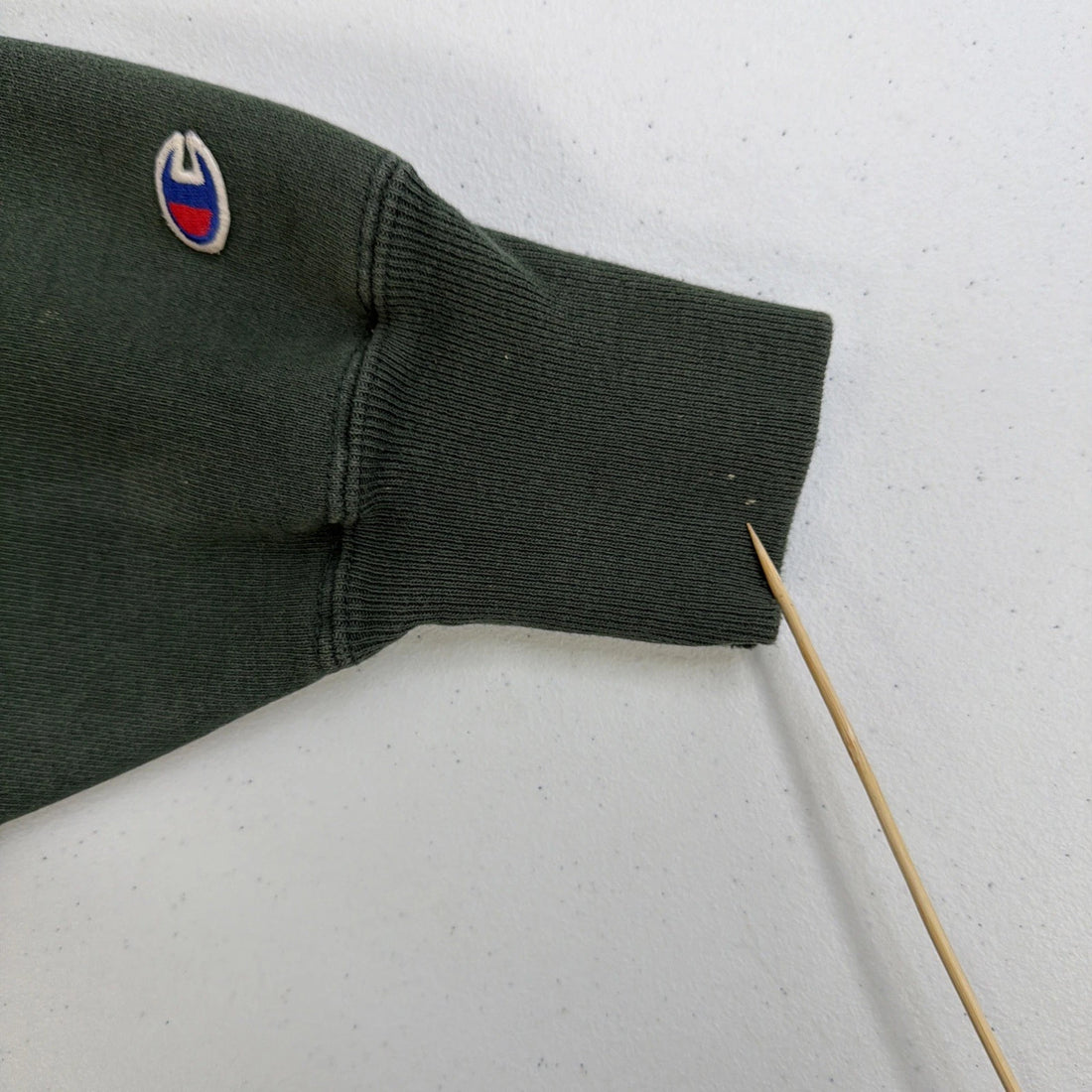 Vintage Champion Reverse Weave Crewneck Sweatshirt Size Large Green 90s