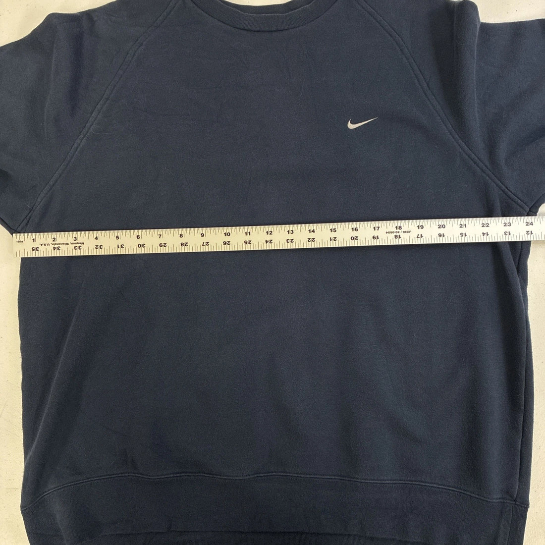 Vintage Nike Crewneck Sweatshirt Size Large Embroidered Swoosh Blue