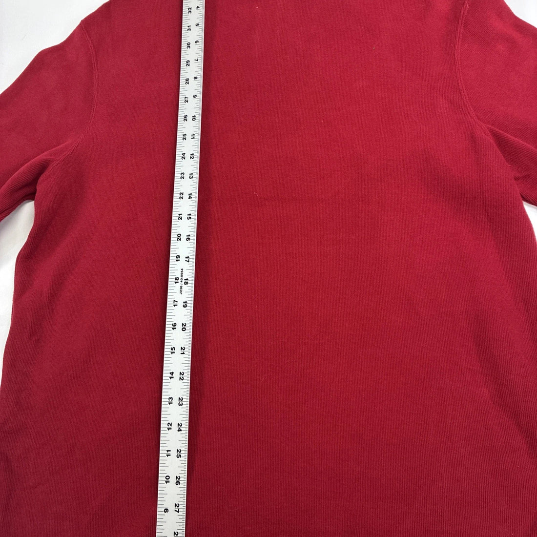 Vintage Polo Ralph Lauren 1/4 Zip Sweater Size XL