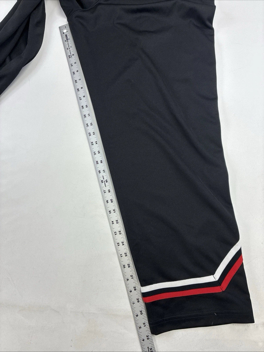 Vintage Chicago Bulls Nike Tear Away Track Pants Size Large NBA