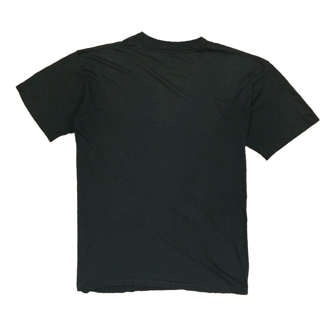 Vintage Chicago Blackhawks Taz T-Shirt Size Medium Black Cartoon 1994 90s NFL