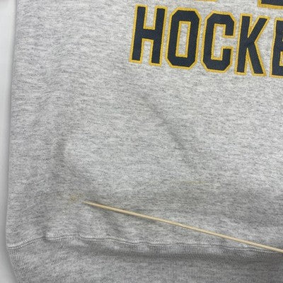 Vintage Michigan Wolverines Hockey Russell Athletic Sweatshirt Size XL 90s NCAA