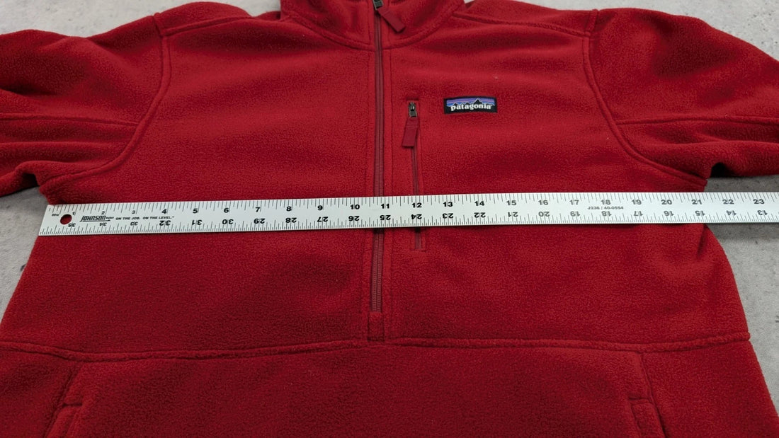 Patagonia Synchilla Marsupial Pullover Fleece Jacket Size Medium