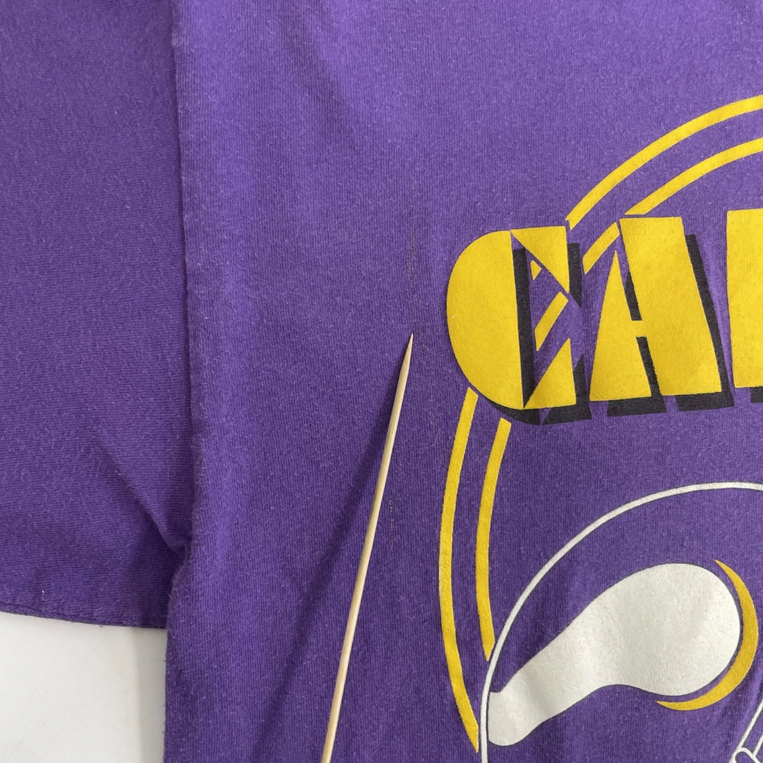 Vintage Minnesota Vikings Cris Carter T-Shirt Size XL 90s NFL