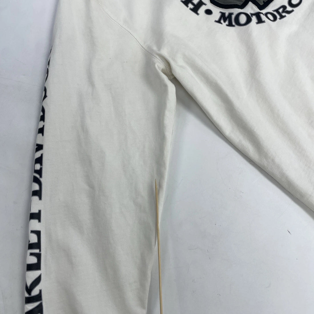 Harley Davidson Motorcycles Skull Long Sleeve T-Shirt Size Large