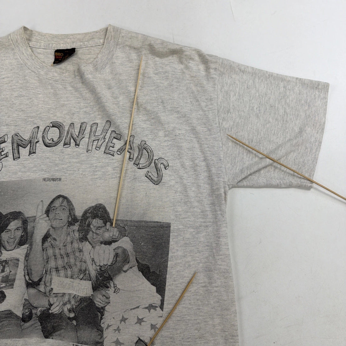 Vintage Lemon Heads Look After Yourself Band T-Shirt Size XL 90s