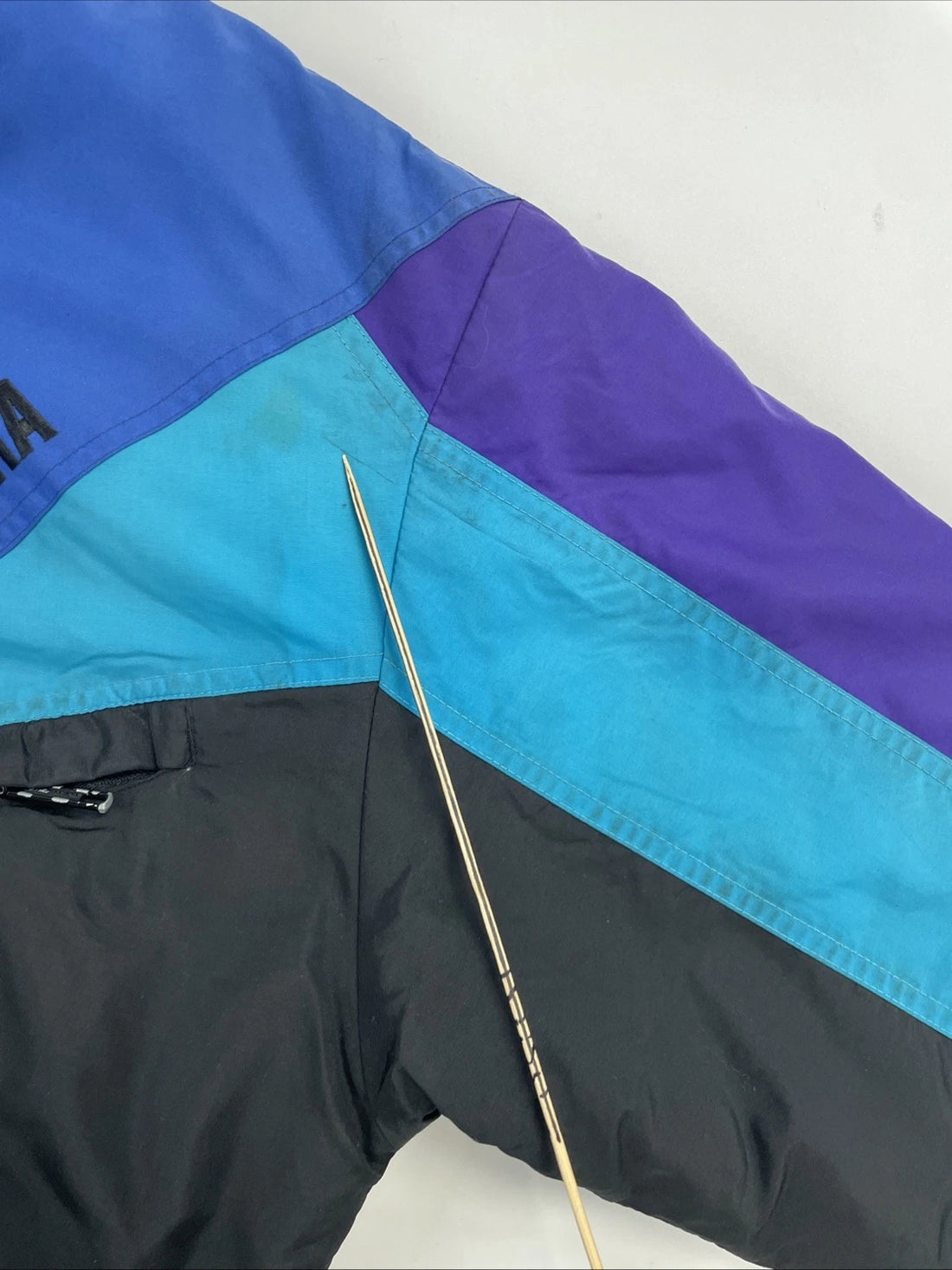 Vintage Yamaha Snowmobile Racing Jacket Size Large Insulated