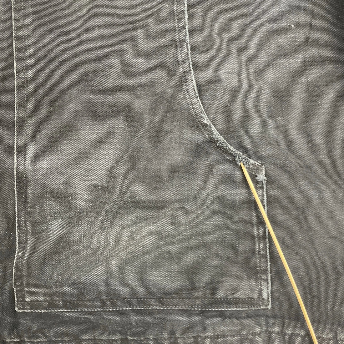 Carhartt Canvas Arctic Work Jacket Size 4XL Black