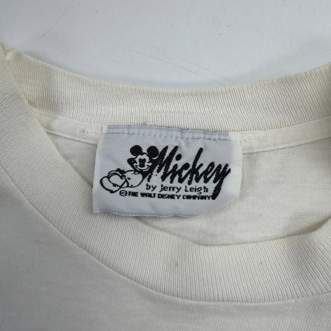 Vintage Mickey Mouse Baseball Disney T-Shirt Size Large 90s