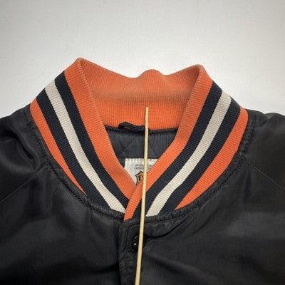 Vintage NHL Starter Satin Bomber Jacket Size 2XL 90s