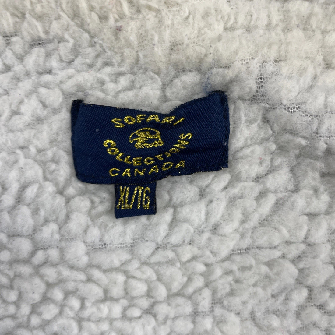 Eagle Forest Fleece Jacket Size XL Nature All Over Print