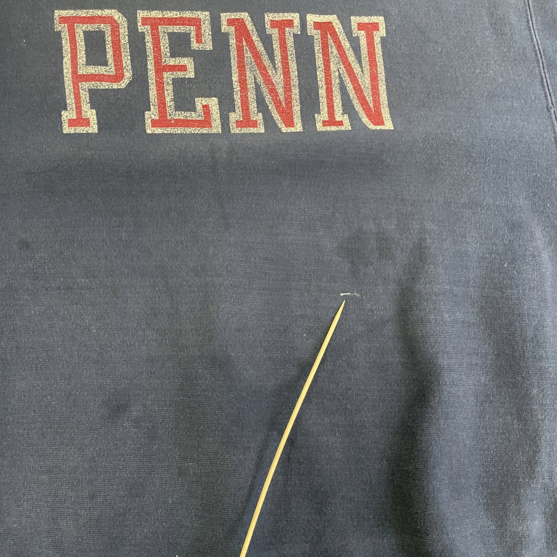 Vintage Penn Champion Reverse Weave Crewneck Sweatshirt Size Large 80s