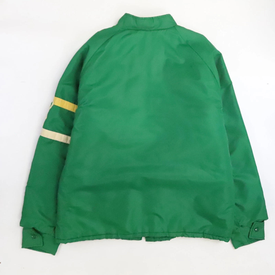 Vintage Hugh M Grant Construction Jacket Size XL Lightning Zip