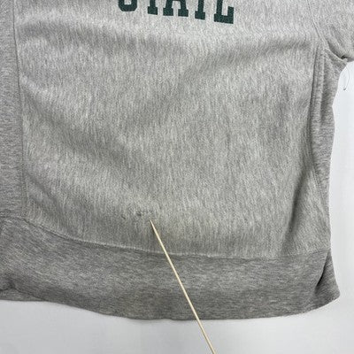 Vintage Michigan State Spartans Champion Reverse Weave Sweatshirt XL 80s NCAA