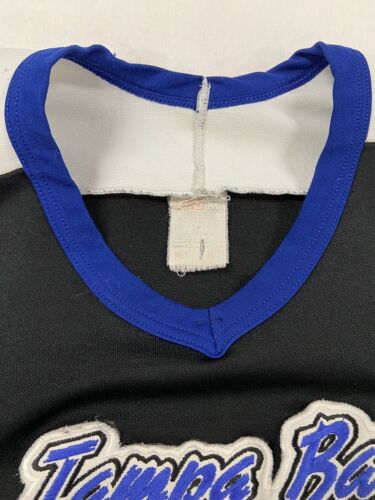 Vintage Tampa Bay Lightning CCM Hockey Jersey Size XL Black 90s NHL –  Throwback Vault