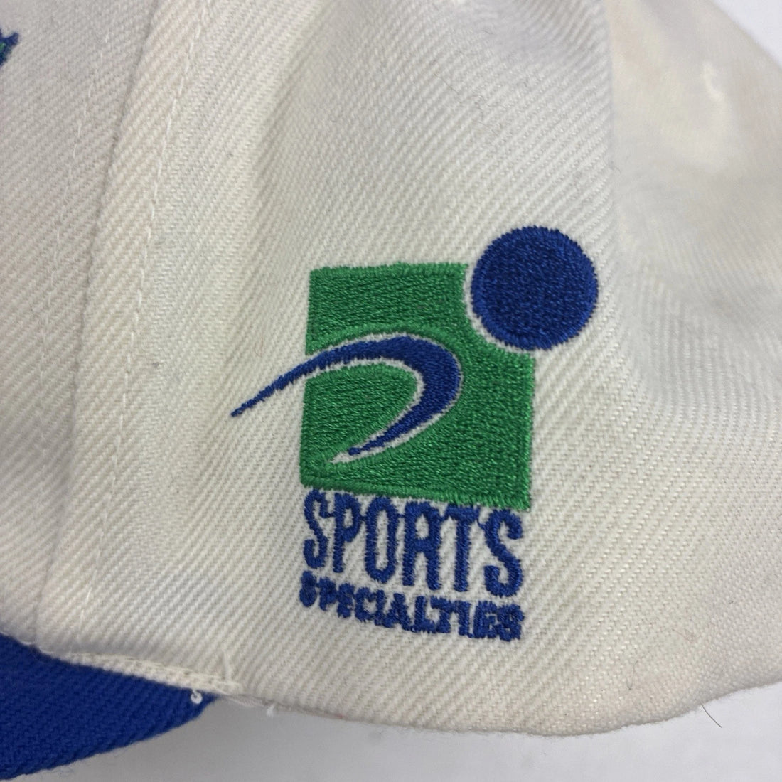 Vintage Seattle Seahawks Laser Sports Specialties Snapback Hat OSFA NFL
