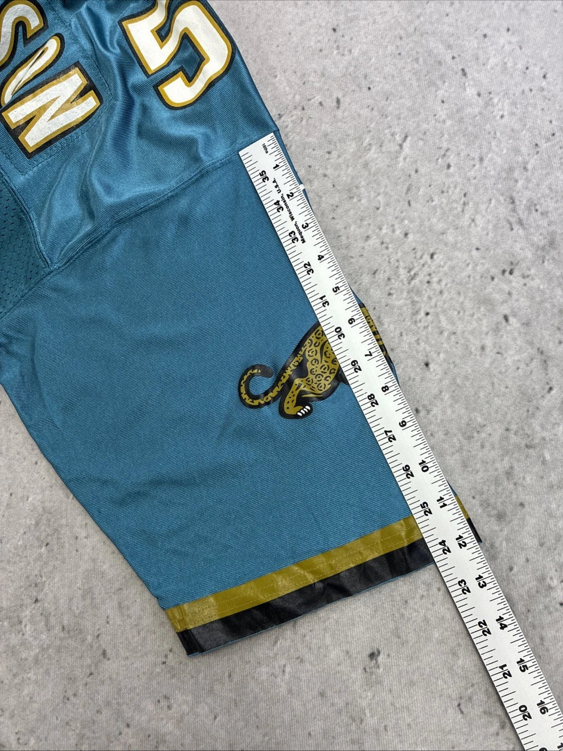Vintage Jacksonville Jaguars Hardy Nickerson Nike Jersey Size Large NFL