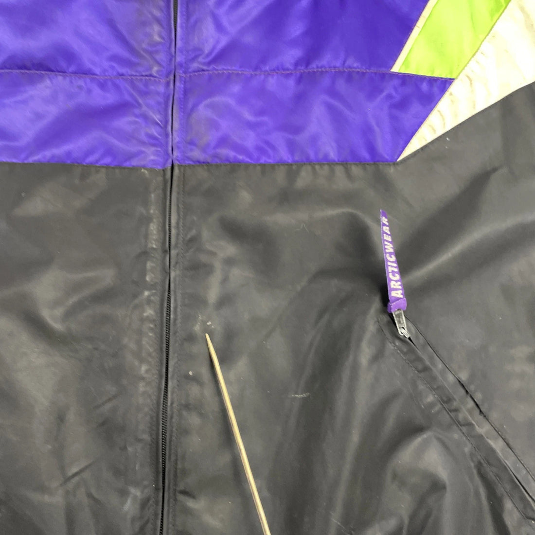 Vintage Arctic Cat Arcticwear Legend Snowmobile Racing Jacket Size XL