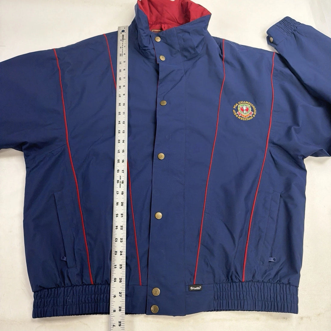 Vintage Golf PGA Championship 81st Medinah 1999 Proquip Windbreaker Jacket XL