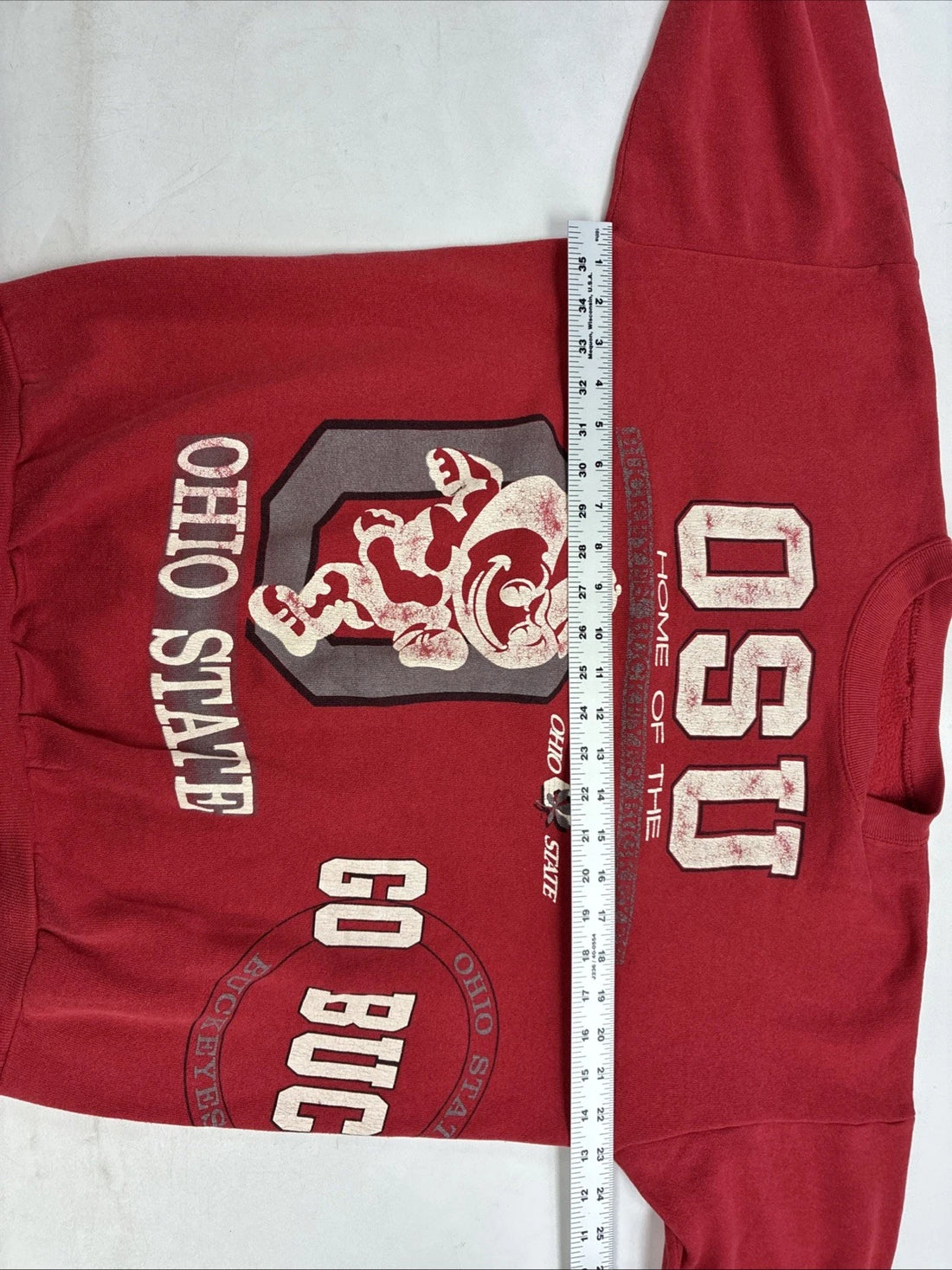 Vintage Ohio State Buckeyes Crewneck Sweatshirt Size Large NCAA