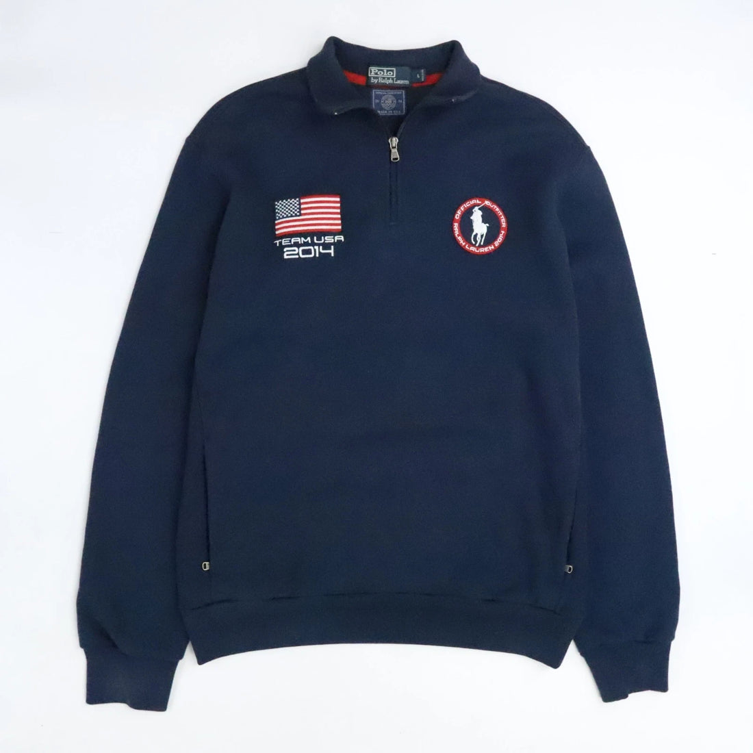 Polo Ralph Lauren Team USA 2014 Olympics Sweater Size Large