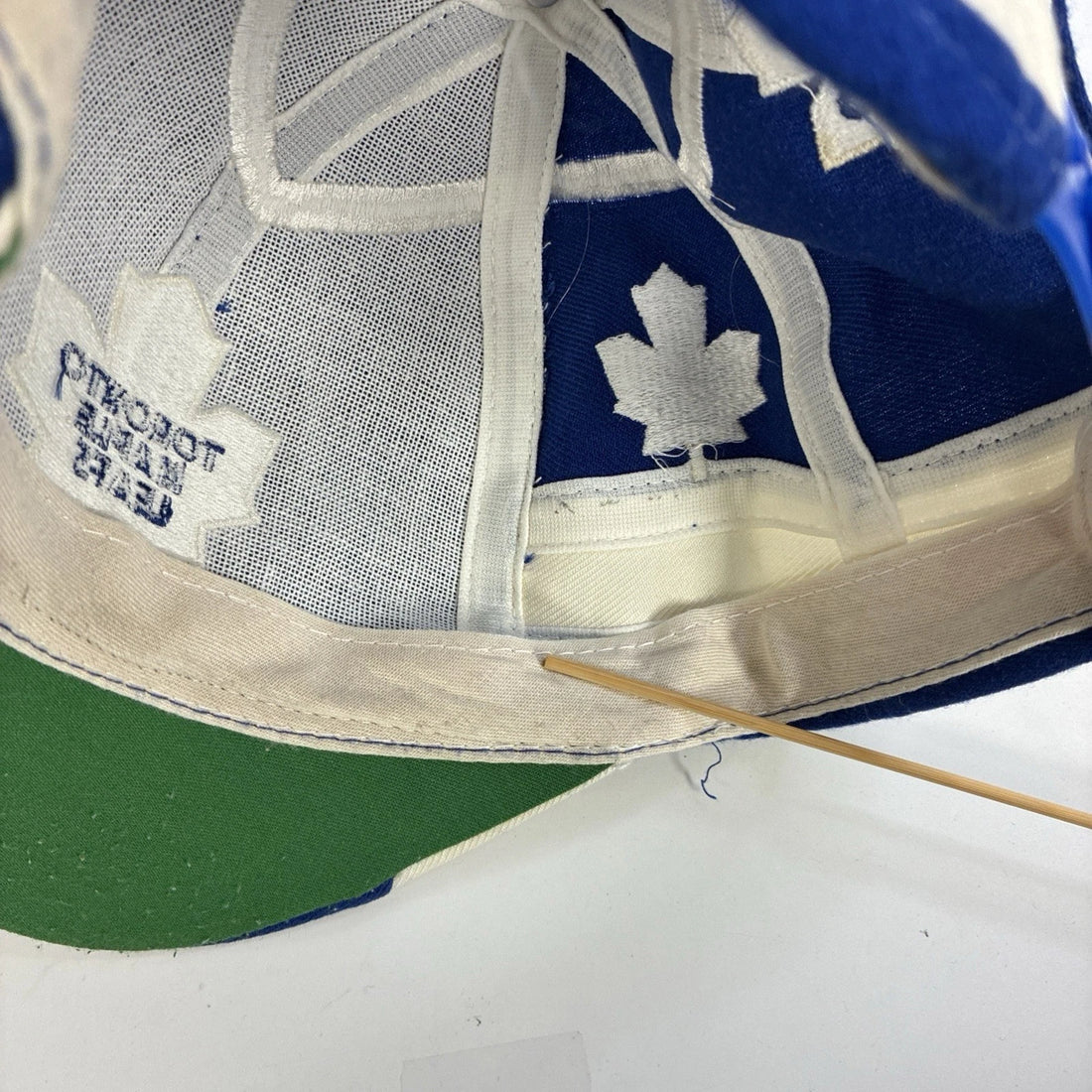 Vintage Toronto Maple Leafs Jersey Wool Snapback Hat Cap OSFA NHL