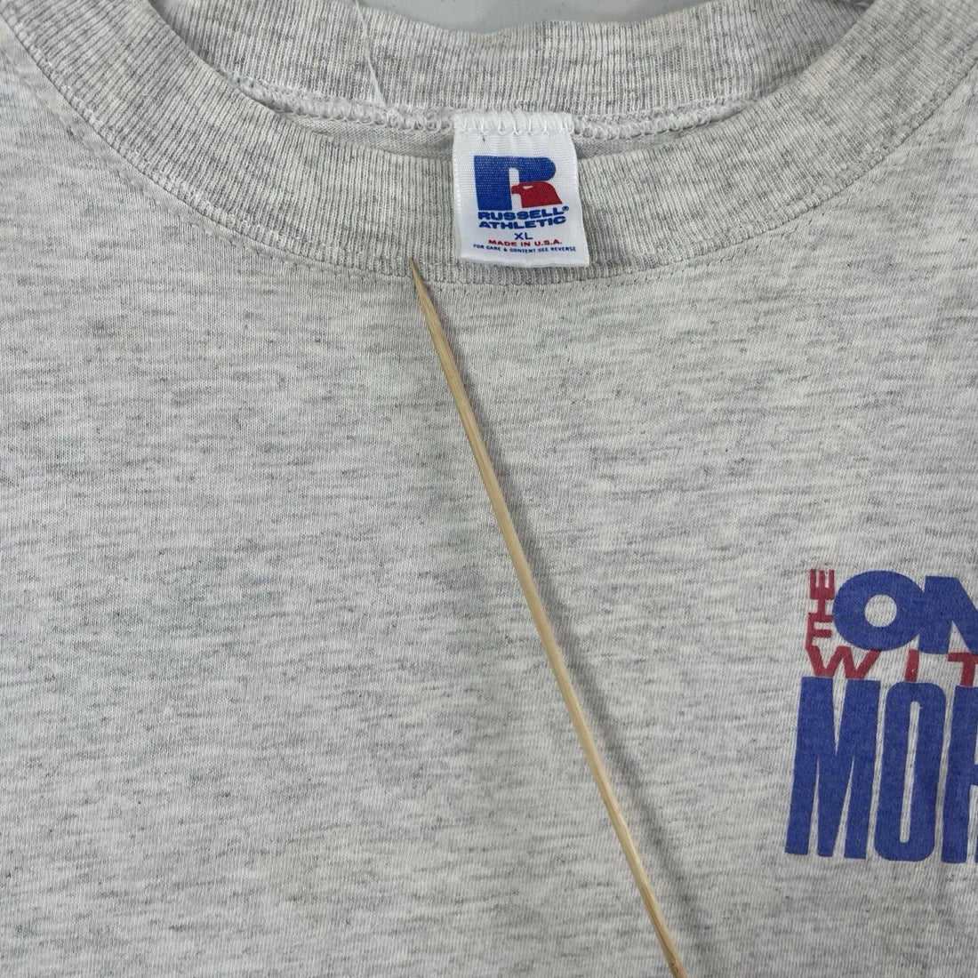 Vintage Hershey's Bar None T-Shirt Size XL Promo