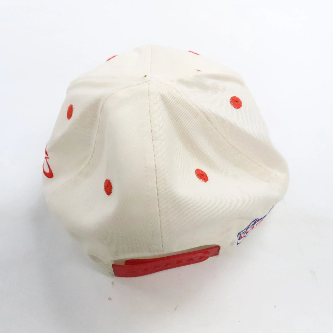 Vintage San Francisco 49ers Logo Athletic Sharktooth Snapback Hat OSFA NFL