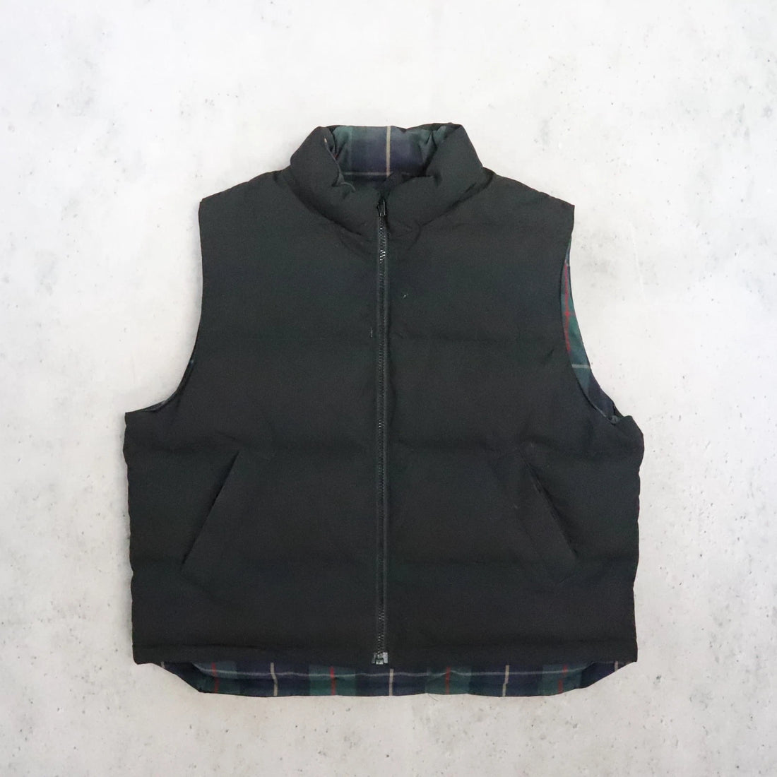 Vintage Eddie Bauer Puffer Vest Jacket Size XL Reversible