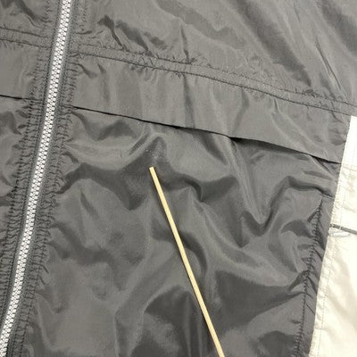 Vintage Nike Windbreaker Light Jacket Size 2XL Black