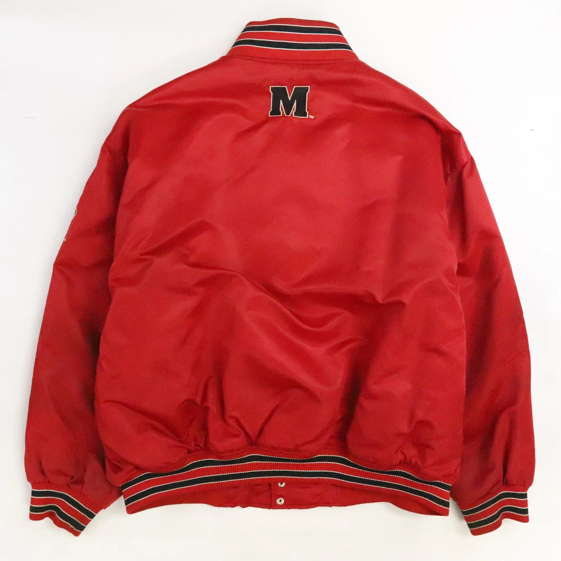 Maryland Terrapins Bomber Jacket Size 2XL NCAA