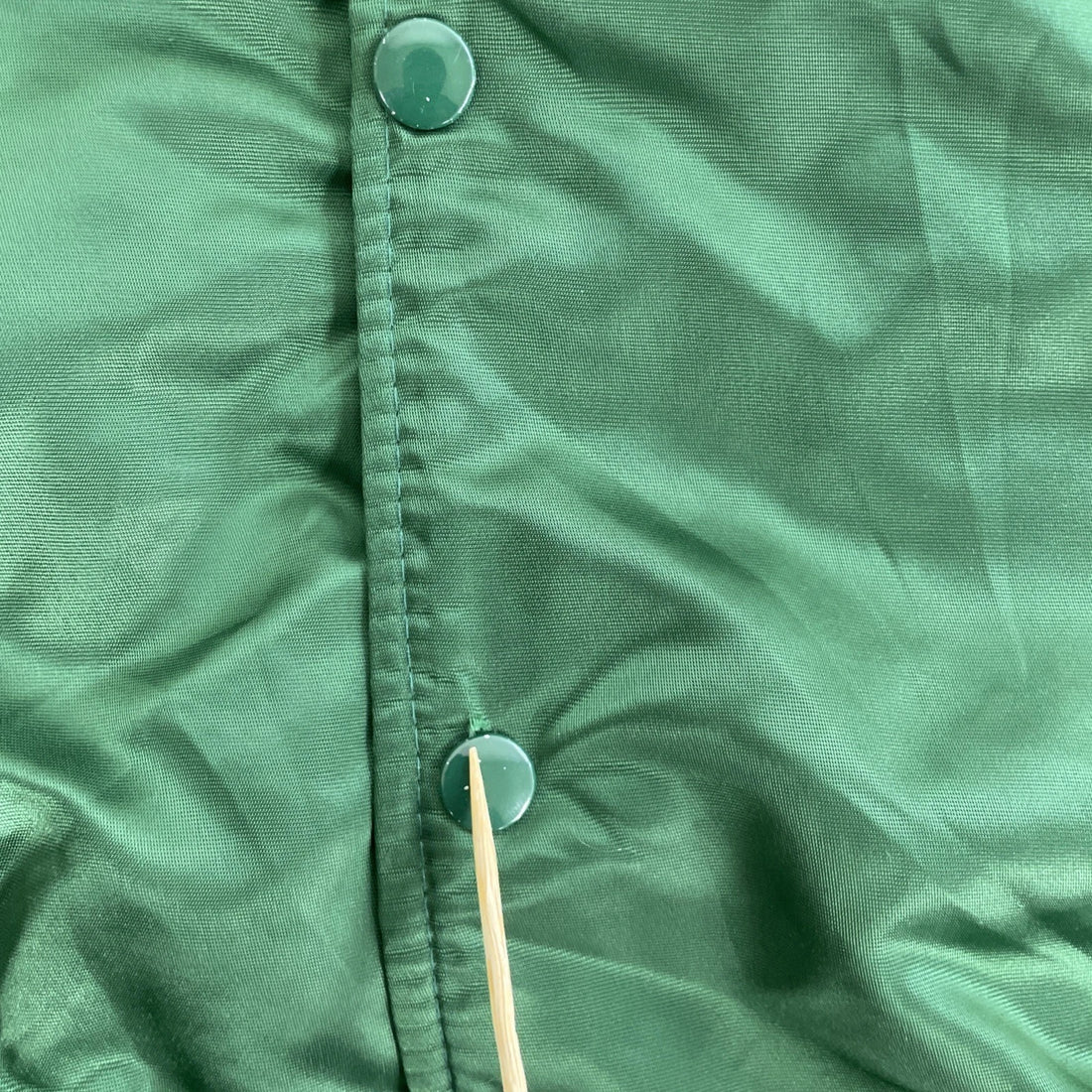 Vintage Miami Hurricanes Starter Satin Bomber Jacket Size XL NCAA