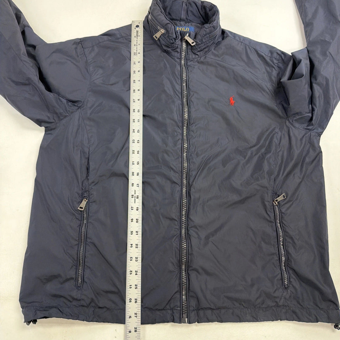 Polo Ralph Lauren Windbreaker Light Jacket Size XL Blue