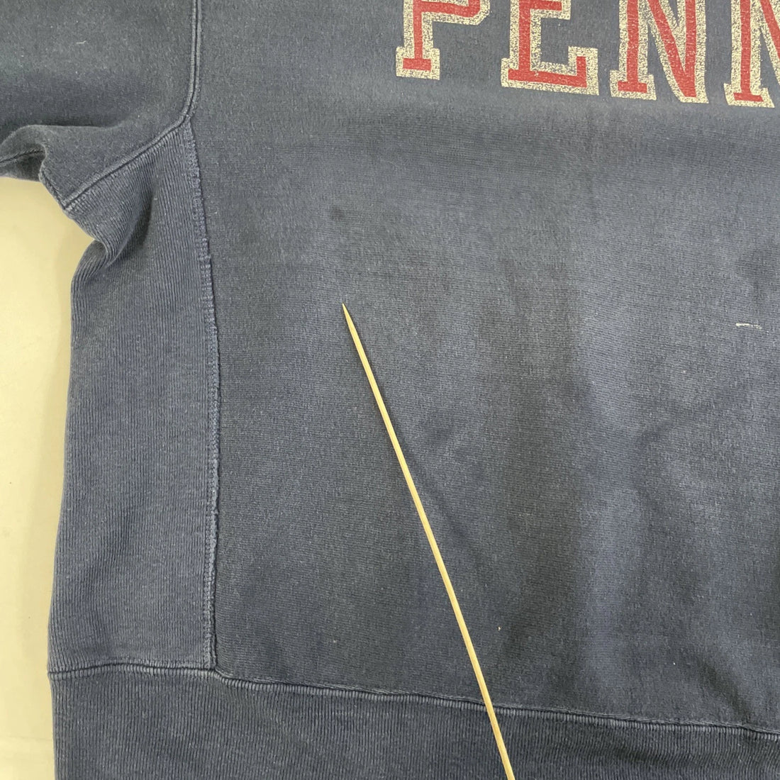 Vintage Penn Champion Reverse Weave Crewneck Sweatshirt Size Large 80s