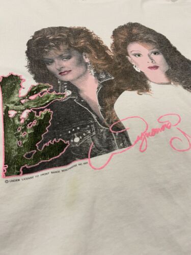 Vintage The Judds Wynonna Naomi Love Can Build A Bridge T-Shirt 3XL 1991 90s