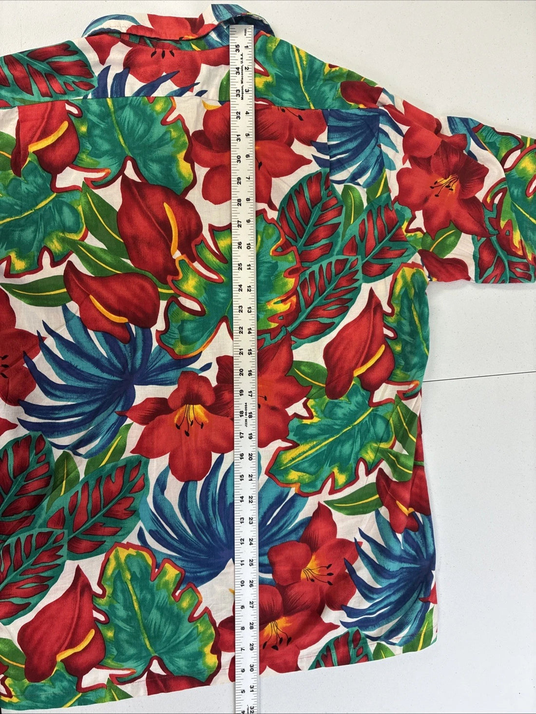 Hilo Hattie Hawaiian Tropical Shirt Size Large