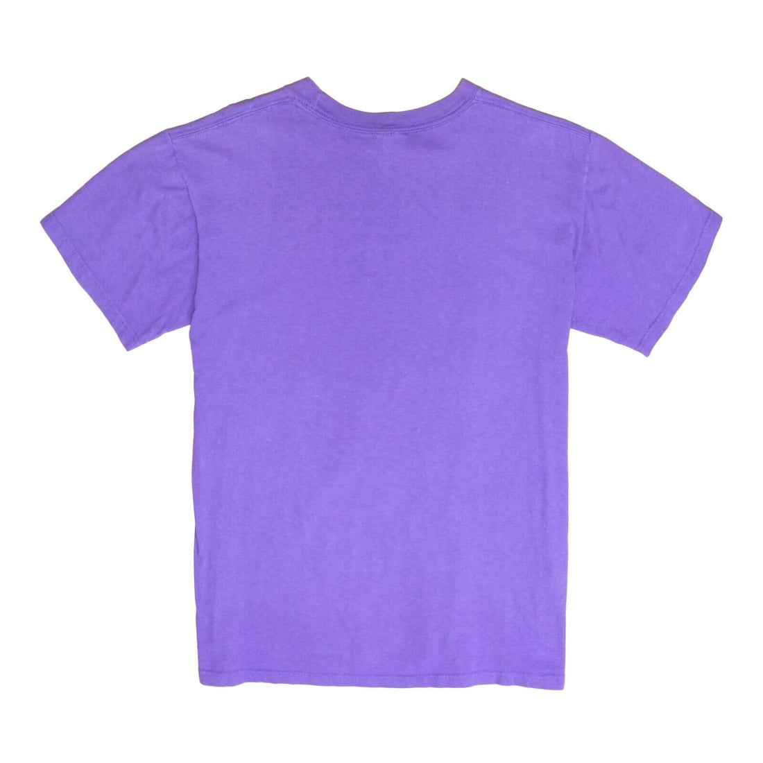 Vintage Toronto Raptors T-Shirt Size Large Purple 90s NBA