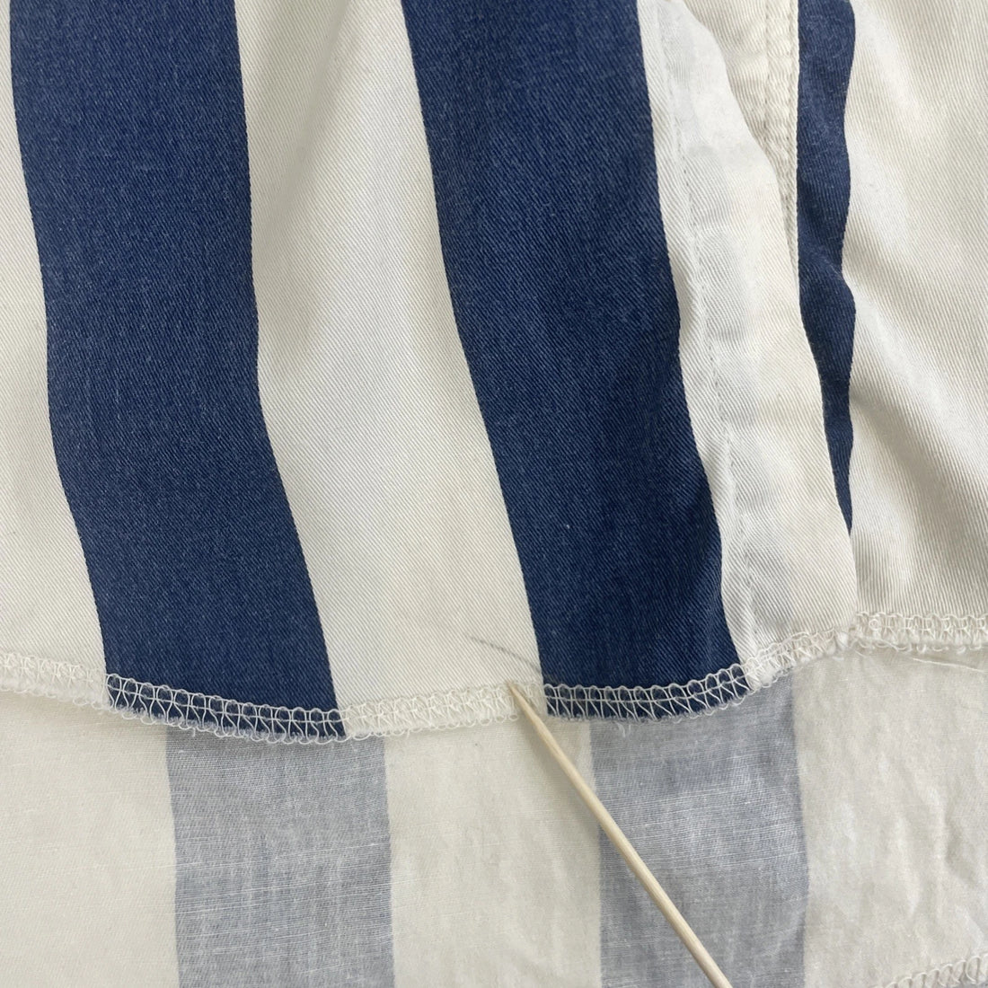 Vintage Wrangler Western Striped Button Up Shirt Size Large