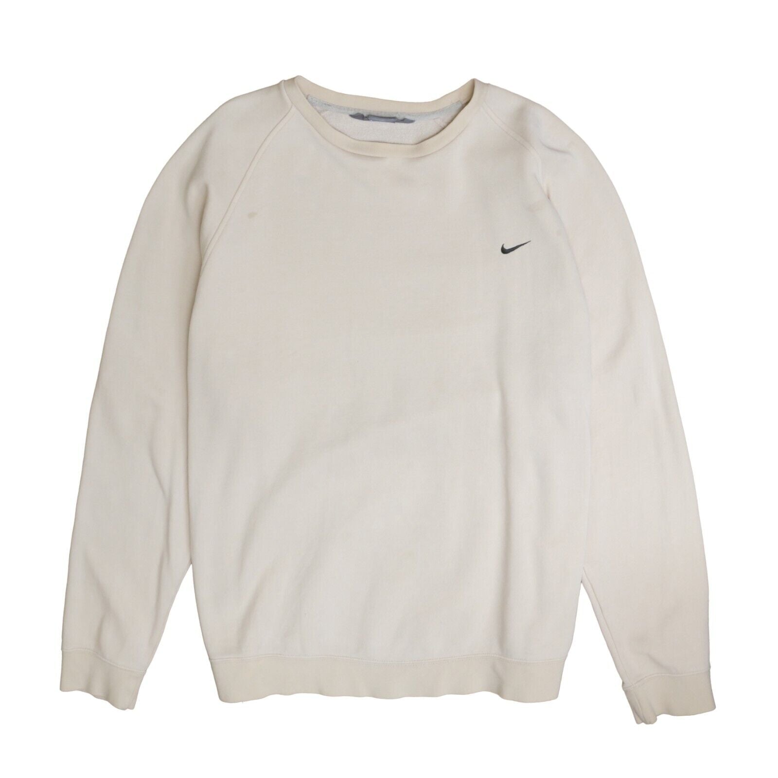 Nike beige vintage discount sweatshirt