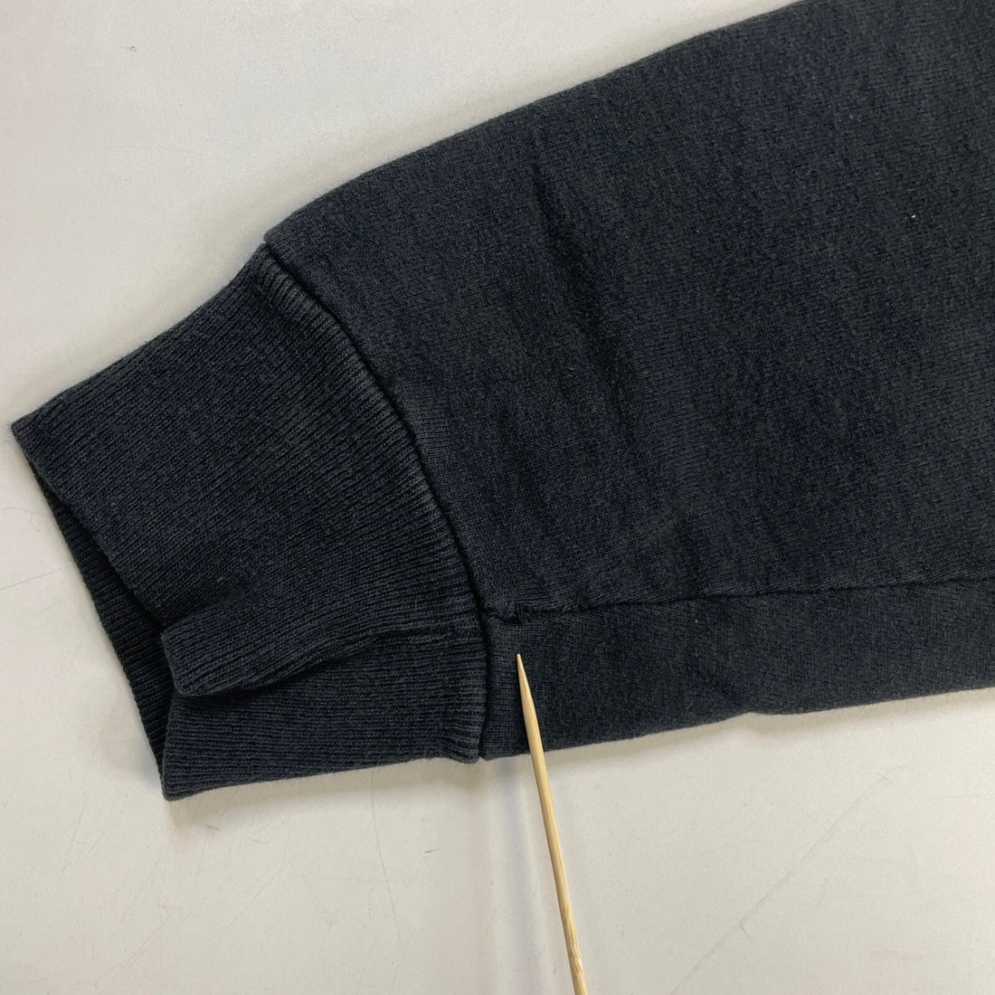 Vintage Champion Crewneck Sweatshirt Size XL Black 90s