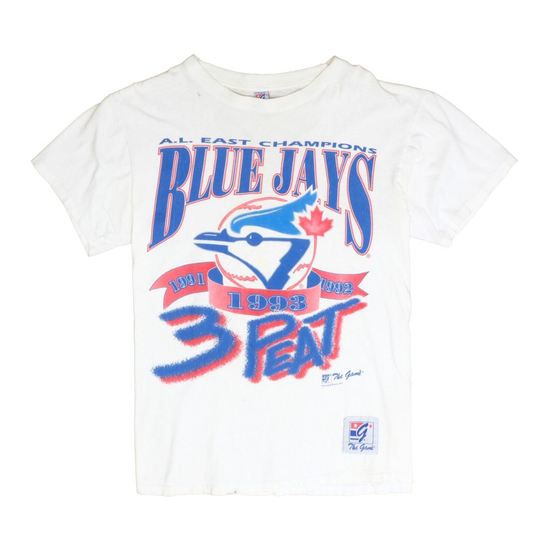 Vintage Toronto Blue Jays 1992 T-Shirt Large