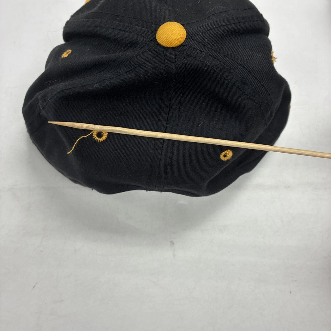 Vintage Vancouver Canucks Twill Script Sports Specialties Hat OSFA NHL