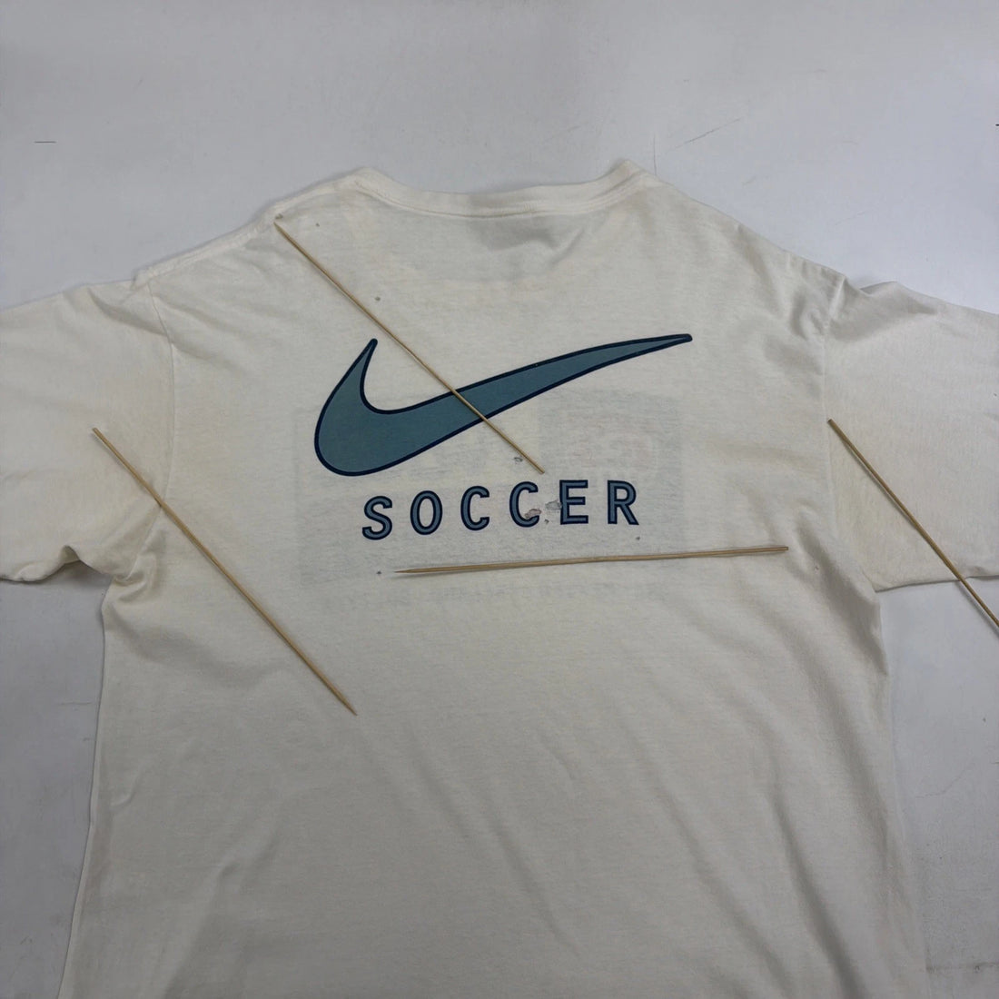 Vintage Nike US Cup 1996 T-Shirt Size Large Soccer Football 90s