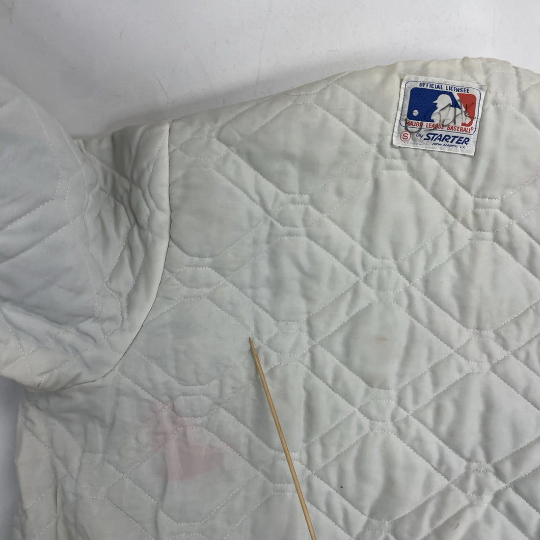 Vintage Chicago Cubs Starter Satin Bomber Jacket Size Small 80s 90s MLB