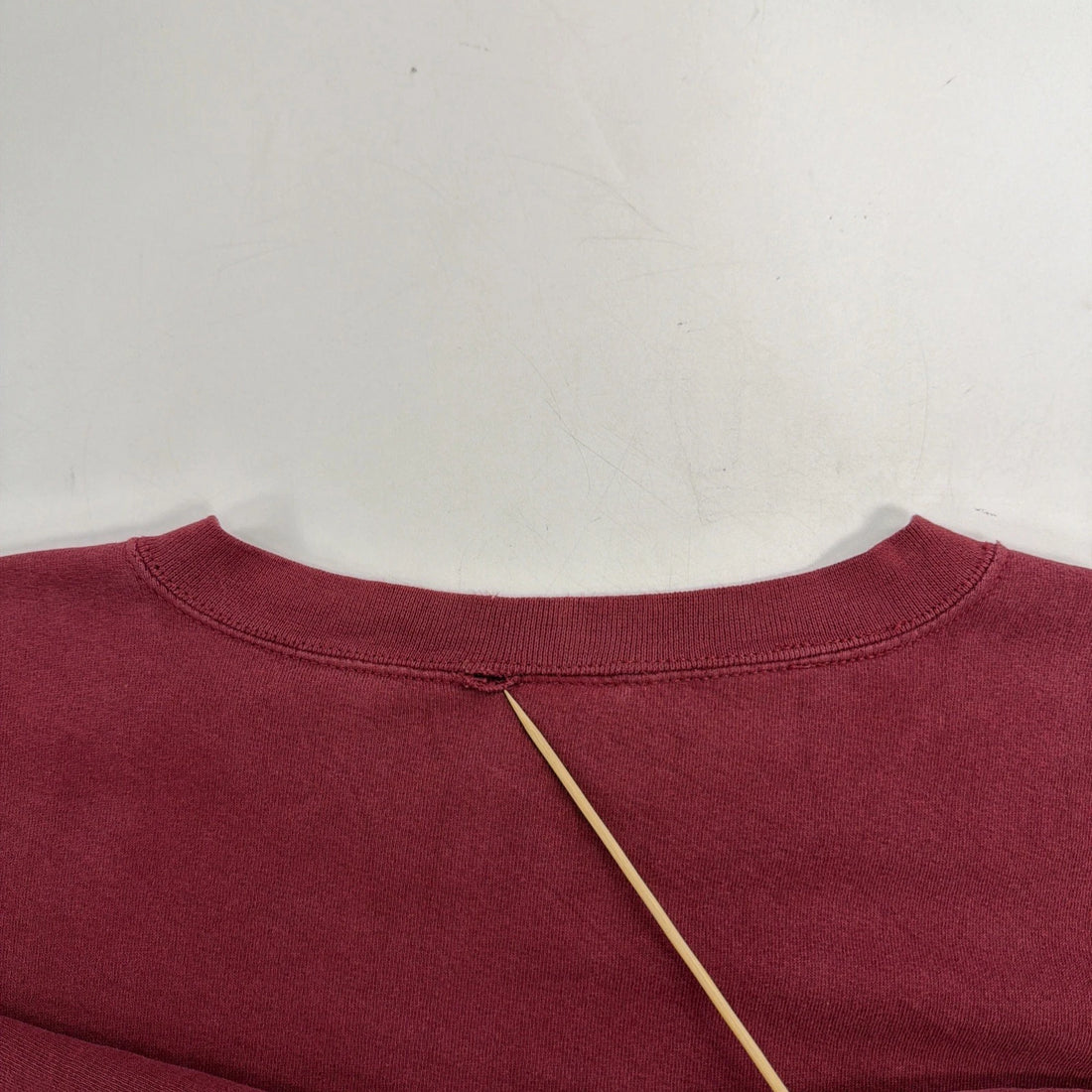 Vintage Nike Crewneck Sweatshirt Size 2XL Red Big Swoosh 90s