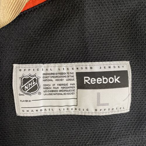 Anaheim Ducks Ryan Getzlaf Reebok Jersey Size Large NHL