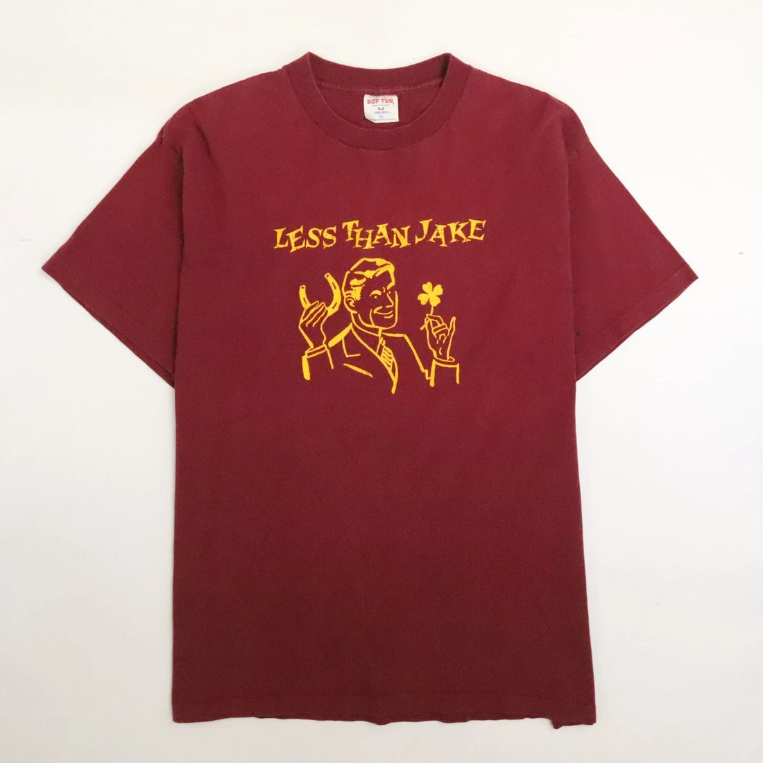Vintage Less Than Jake Band T-Shirt Size XL